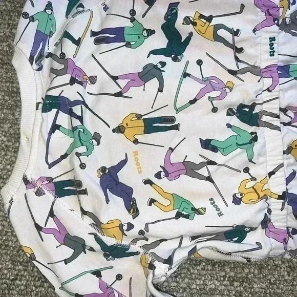 ROOTS WINTER SKI DRESS GIRLS S size 5-6 - Picture 12 of 13